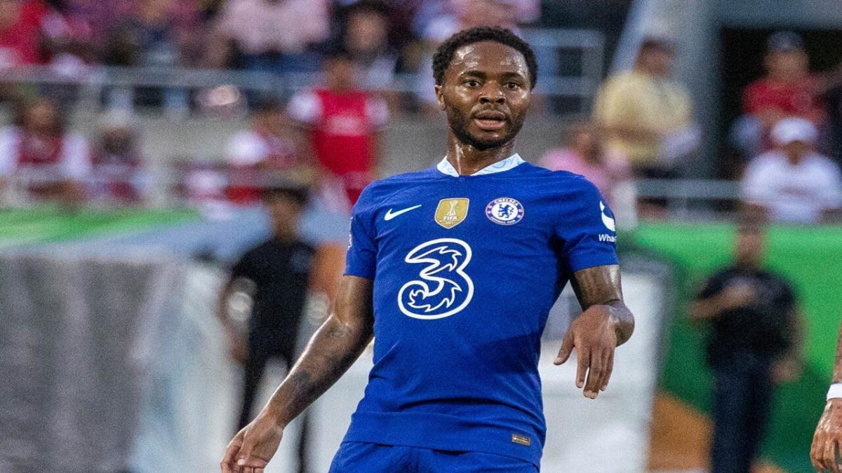 Raheem Sterling Chelsea Milan